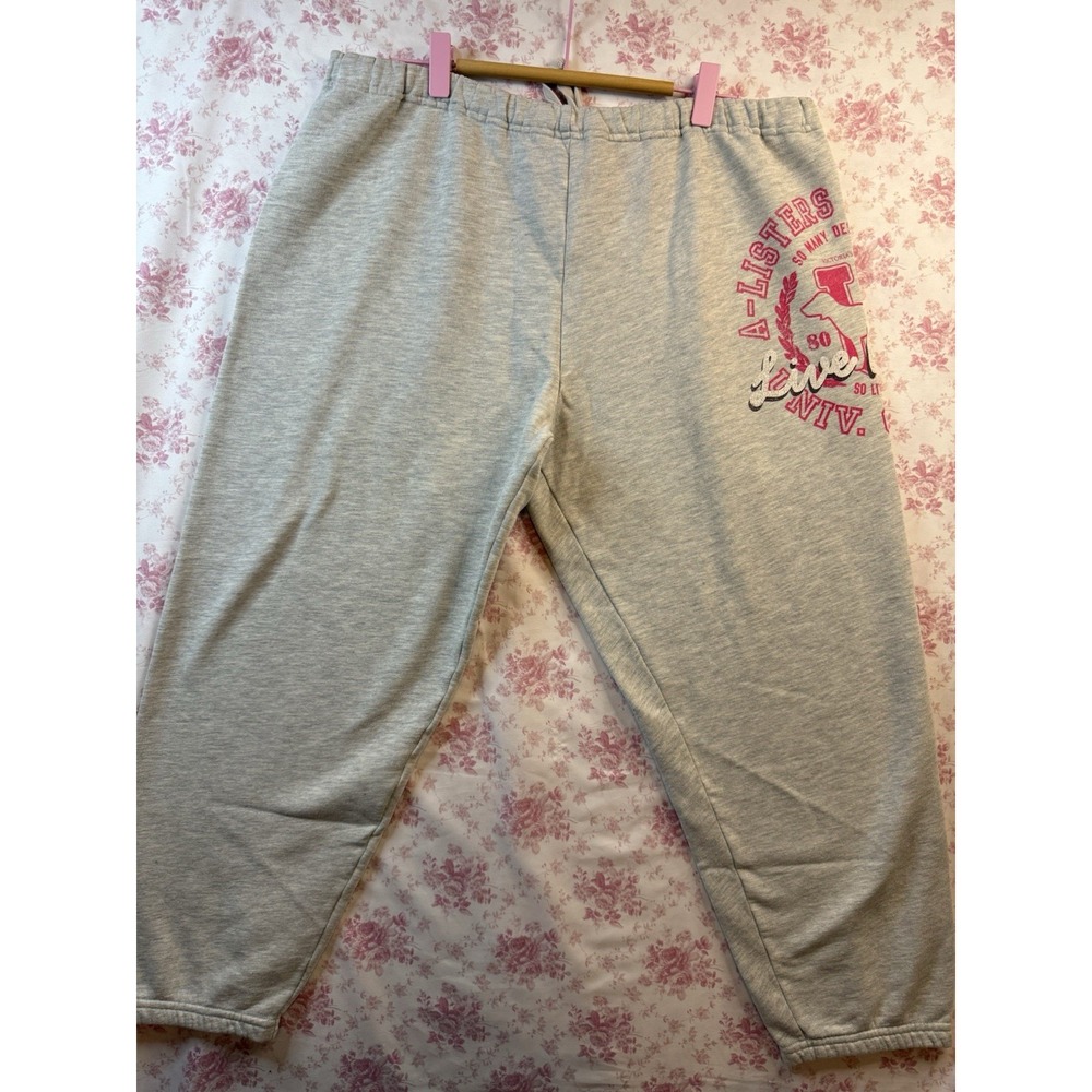 Victoria's Secret PINK Gray Roadtrip Sweatpants Joggers Size M